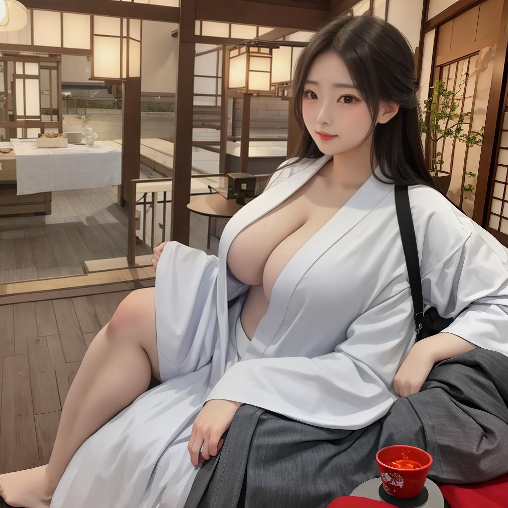  masterpiece, best quality, Japanese , curvy, big , , hot, , 