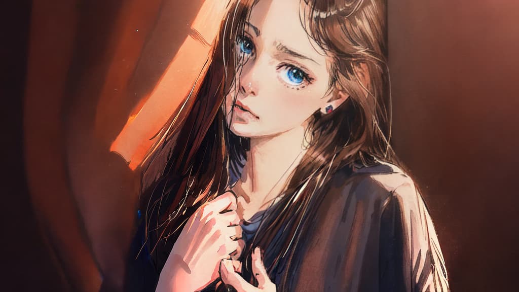  (best quality:0.8), (best quality:0.8), perfect anime illustration,Delicate face 