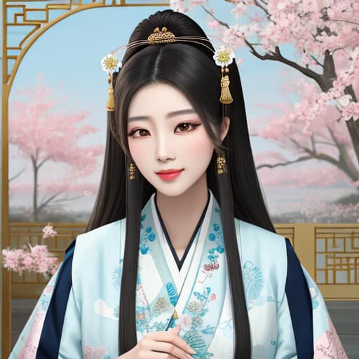  An oriental beauty ，