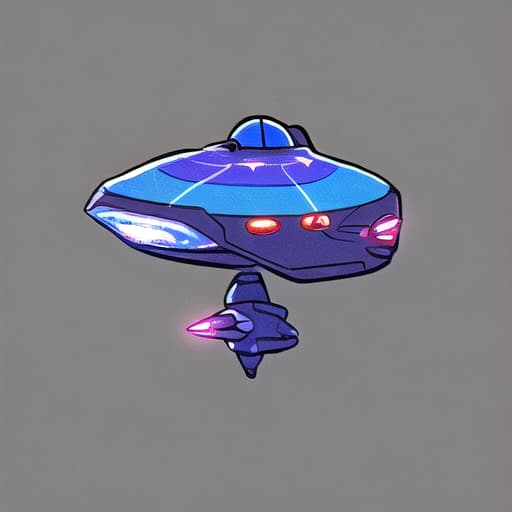  A small spaceship