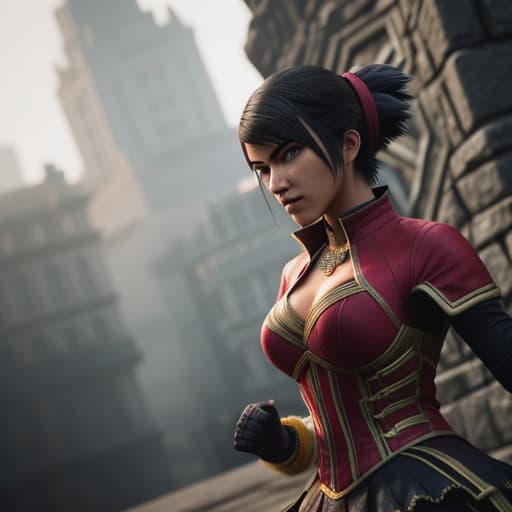  (Josie Rizal [Tekken 7]:1.3),send imageShe wraps herself around Albino Hedgehog (Sonic) , breath warm against his neck . The fire crackles softly behind them; their shadows dancing across stone walls . Albino Hedgehog (Sonic) hands caress Josefine’slender arms , laced gently between hers . Their breath fogged up occasional pecks plant upon their cheeks . hyperrealistic, full body, detailed clothing, highly detailed, cinematic lighting, stunningly beautiful, intricate, sharp focus, f/1. 8, 85mm, (centered image composition), (professionally color graded), ((bright soft diffused light)), volumetric fog, trending on instagram, trending on tumblr, HDR 4K, 8K