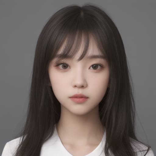  girl, best quality, solo, headshot, simple background