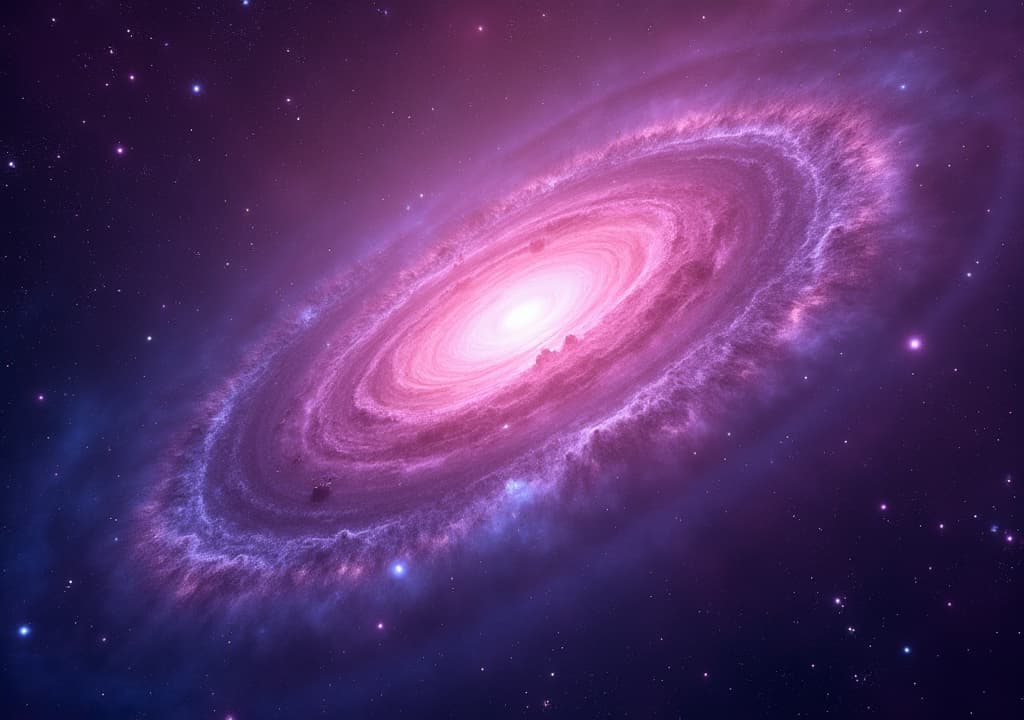  good quality, high quality, purple cyan pink colored galaxies and nebulas, color very nice color shifts magnificent looking, stars, at the center a black hole