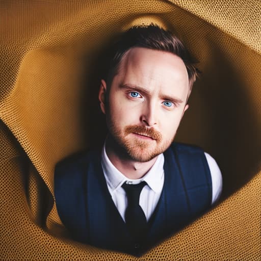 portrait+ style aaron paul queer face