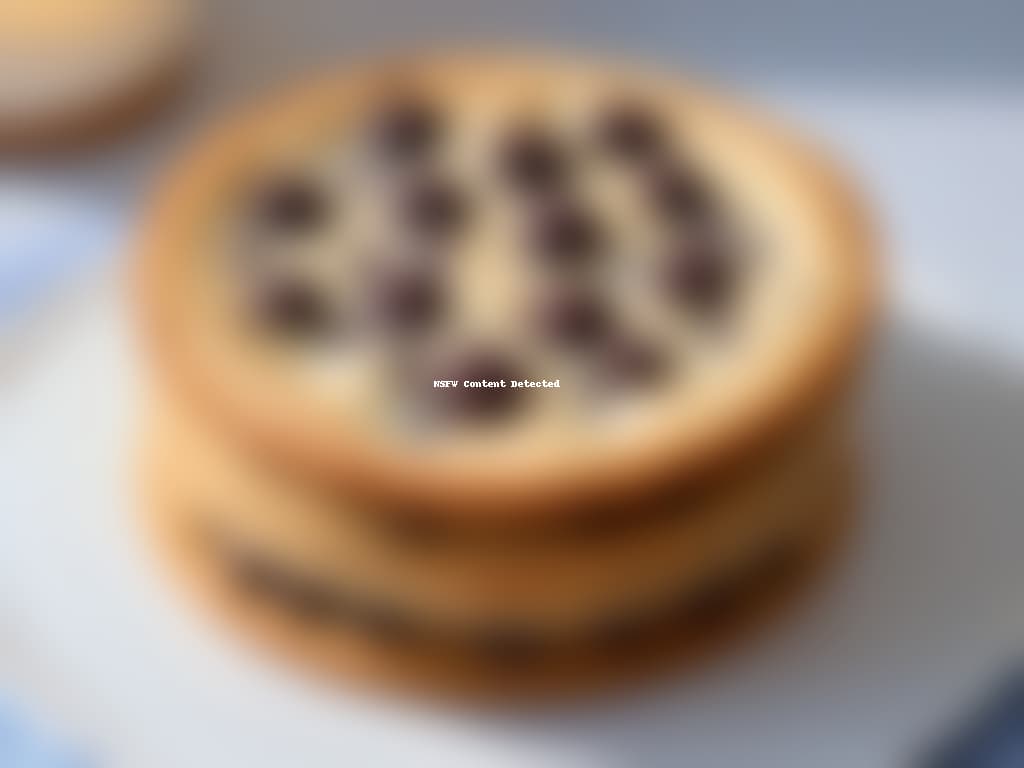  An ultradetailed closeup image of a perfectly round chocolate chip cookie, with goldenbrown edges and gooey chocolate chips oozing out of the center. Each individual crumb and chocolate chip is crystal clear, showcasing the texture and richness of the cookie. The cookie sits on a sleek, modern plate with a subtle reflection, emphasizing the minimalistic style while evoking a sense of warmth and indulgence. hyperrealistic, full body, detailed clothing, highly detailed, cinematic lighting, stunningly beautiful, intricate, sharp focus, f/1. 8, 85mm, (centered image composition), (professionally color graded), ((bright soft diffused light)), volumetric fog, trending on instagram, trending on tumblr, HDR 4K, 8K