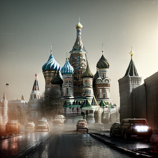 redshift style Moscow poor sity war hell horror dead