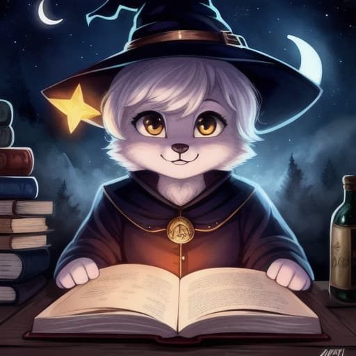  watercolor, storybook, child-book, witch, Young boy looking at the silver star charm on his purple hat, happy expression, night sky with a crescent moon and stars., best quality, very detailed, high resolution, sharp, sharp image hyperrealistic, full body, detailed clothing, highly detailed, cinematic lighting, stunningly beautiful, intricate, sharp focus, f/1. 8, 85mm, (centered image composition), (professionally color graded), ((bright soft diffused light)), volumetric fog, trending on instagram, trending on tumblr, HDR 4K, 8K