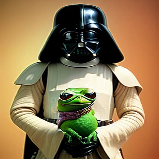  pepe the frog hyperrealistic, full body, detailed clothing, highly detailed, cinematic lighting, stunningly beautiful, intricate, sharp focus, f/1. 8, 85mm, (centered image composition), (professionally color graded), ((bright soft diffused light)), volumetric fog, trending on instagram, trending on tumblr, HDR 4K, 8K