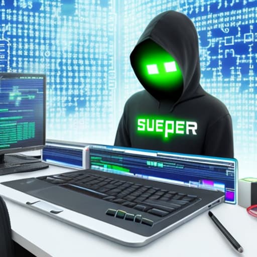  Super coder hacker