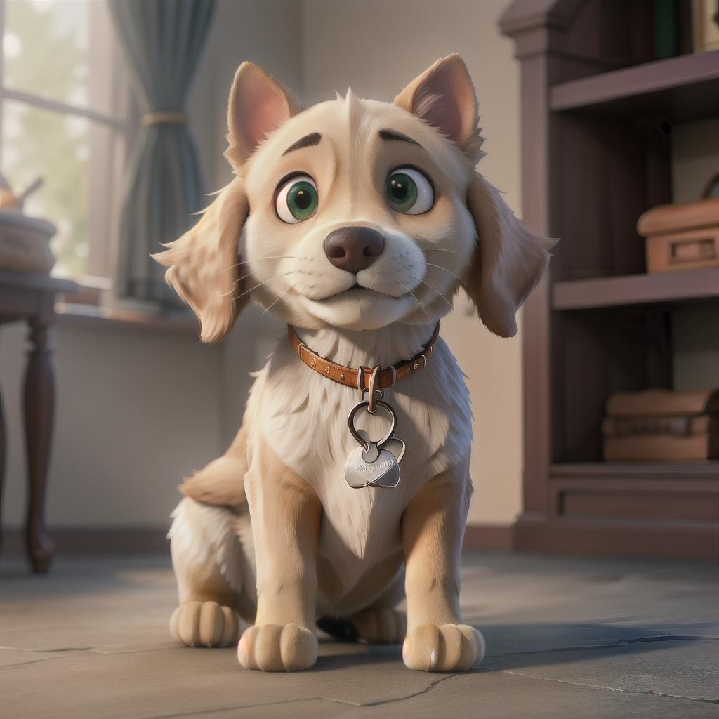  dog hyperrealistic, full body, detailed clothing, highly detailed, cinematic lighting, stunningly beautiful, intricate, sharp focus, f/1. 8, 85mm, (centered image composition), (professionally color graded), ((bright soft diffused light)), volumetric fog, trending on instagram, trending on tumblr, HDR 4K, 8K