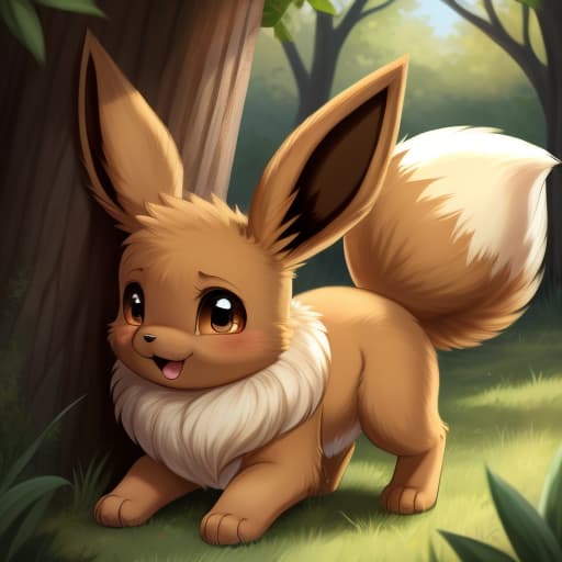  Eevee, feral, deep rimming feral, bestiality, all male, toung in ass,, open eyes, digital art, masterpiece, 4k, fine details,