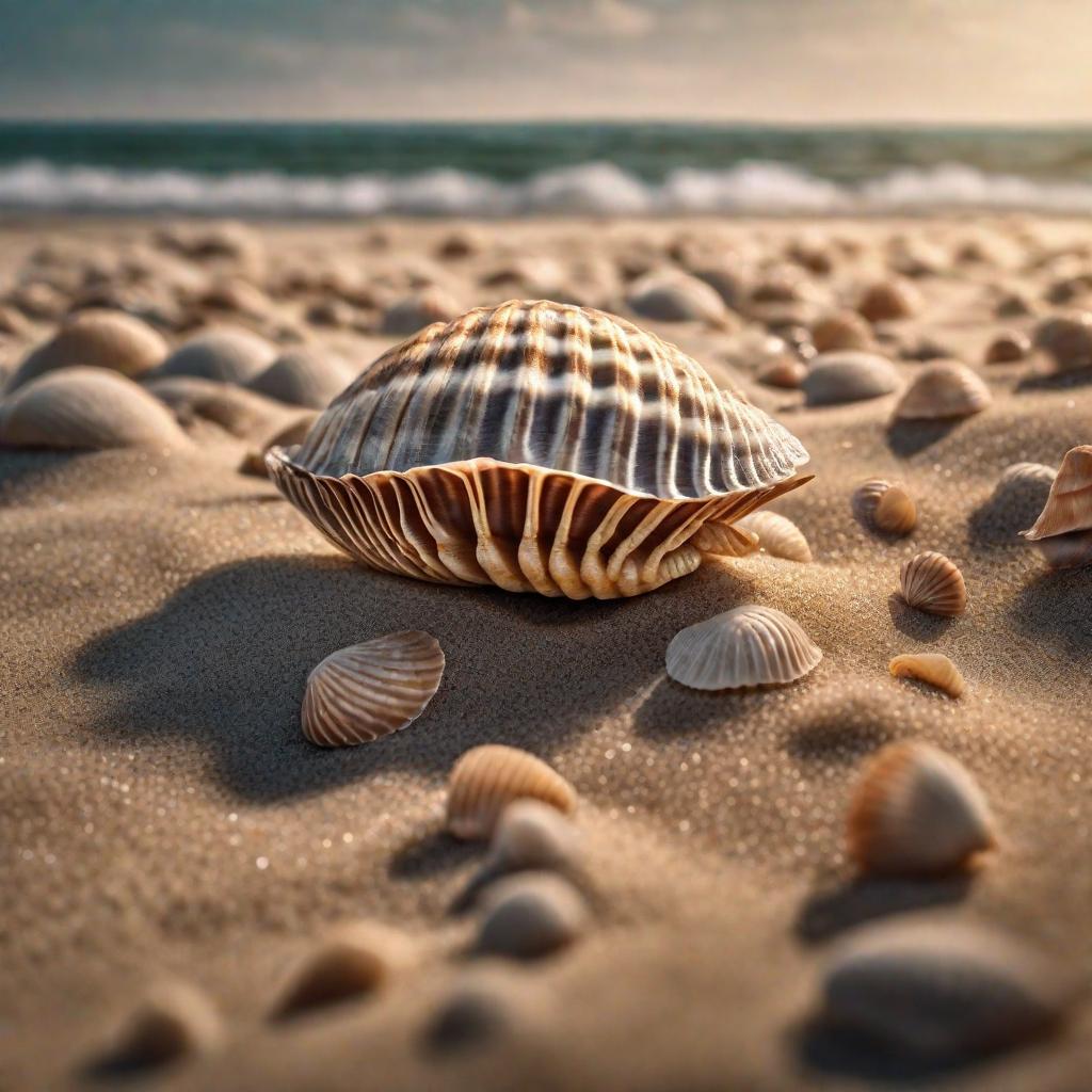  Male ein Strand mit Muscheln hyperrealistic, full body, detailed clothing, highly detailed, cinematic lighting, stunningly beautiful, intricate, sharp focus, f/1. 8, 85mm, (centered image composition), (professionally color graded), ((bright soft diffused light)), volumetric fog, trending on instagram, trending on tumblr, HDR 4K, 8K