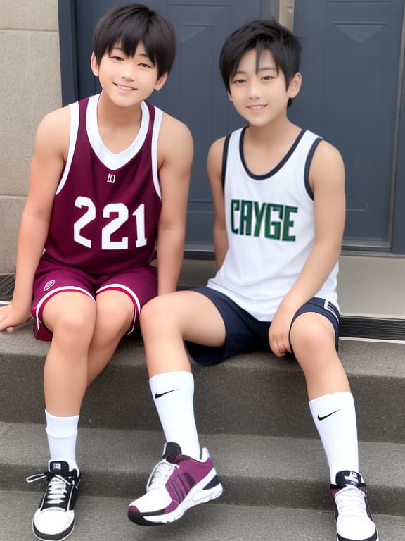  Cy High Socks Tank Top Cute 6th Grade Japanese Boys Boys