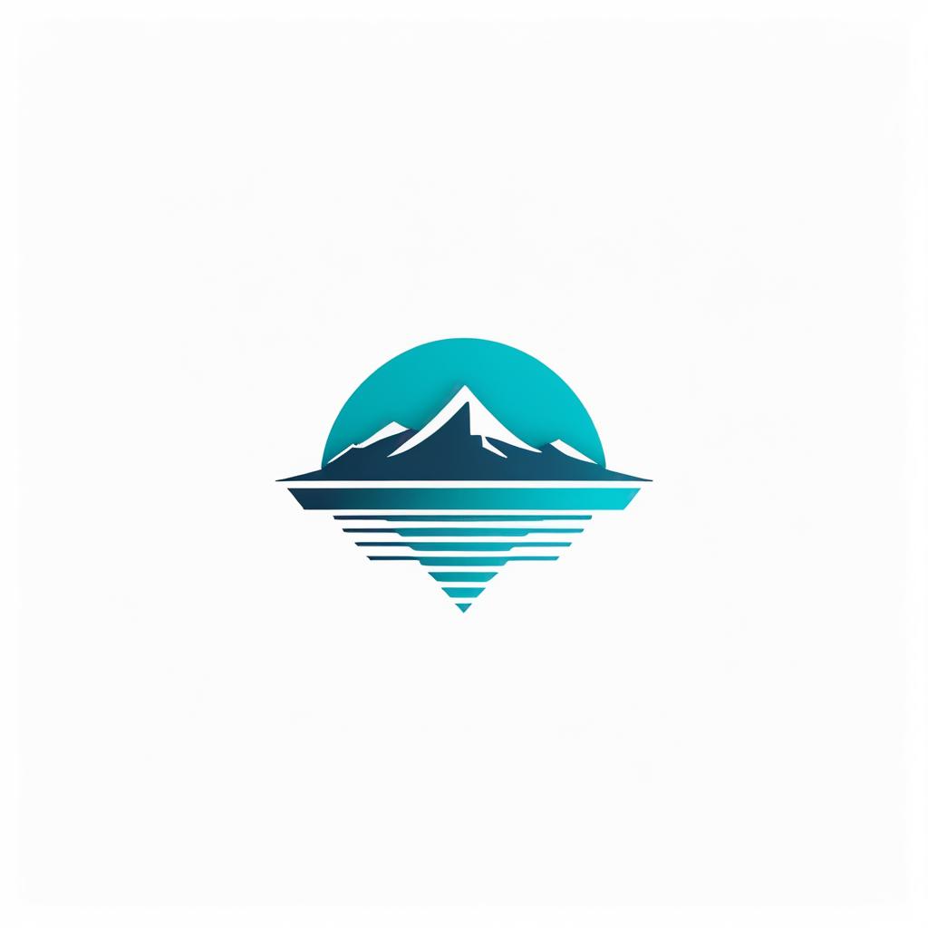  Logo, Minimalist Bay logo