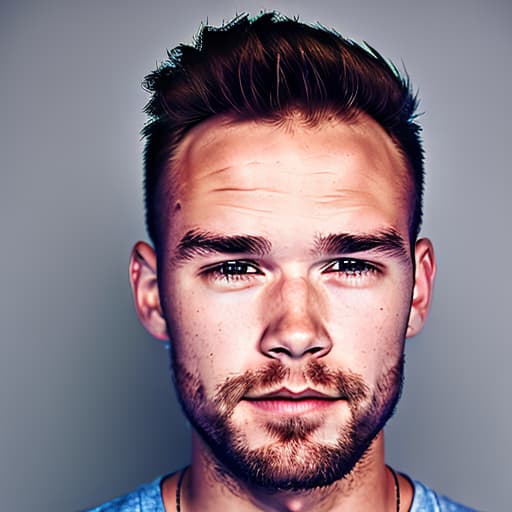 portrait+ style liam payne queer face