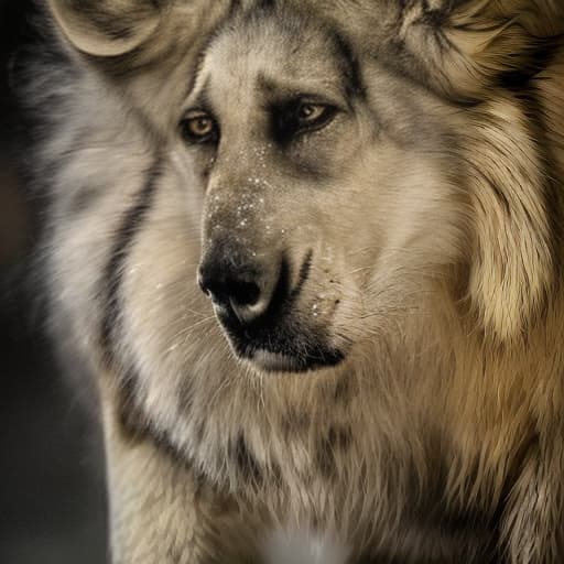 lnkdn photography lobo aullando de noche