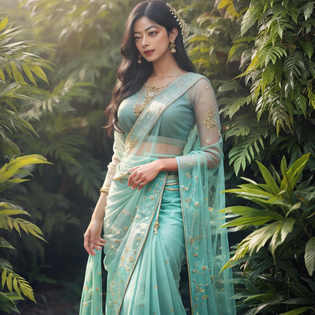  Rashmika mandanna hyperrealistic, full body, detailed clothing, highly detailed, cinematic lighting, stunningly beautiful, intricate, sharp focus, f/1. 8, 85mm, (centered image composition), (professionally color graded), ((bright soft diffused light)), volumetric fog, trending on instagram, trending on tumblr, HDR 4K, 8K