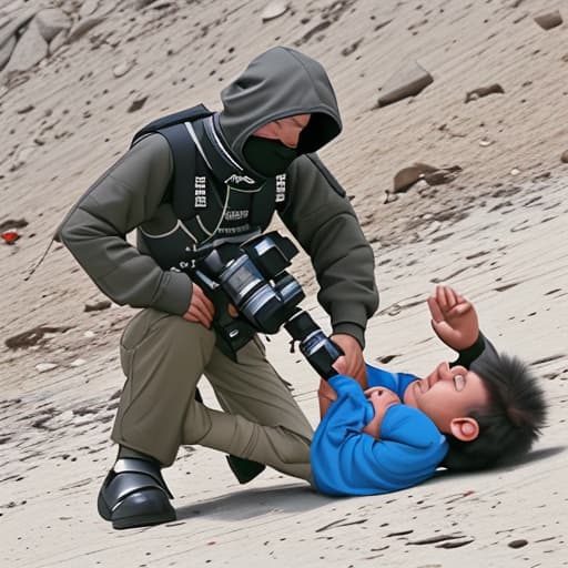  Skibi tiolet killing a cameraman next to a human with his son