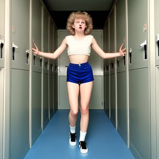  Screenshot from 80s movie, two   s, young ren in ireland, ing in  locker room, stock photo, 8k photo, absurdres, 16bit photo