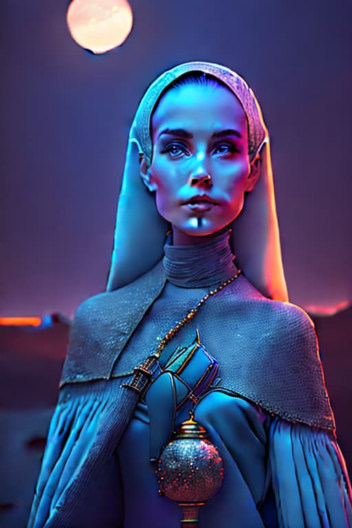  A movie poster of a medieval girl in a cloak holding a lantern in a moonlit night. She is wearing a necklace with a skeleton key. Magical glowing lights and atmosphere. In the background is a mysterious medieval Castle. hyperrealistic, full body, detailed clothing, highly detailed, cinematic lighting, stunningly beautiful, intricate, sharp focus, f/1. 8, 85mm, (centered image composition), (professionally color graded), ((bright soft diffused light)), volumetric fog, trending on instagram, trending on tumblr, HDR 4K, 8K