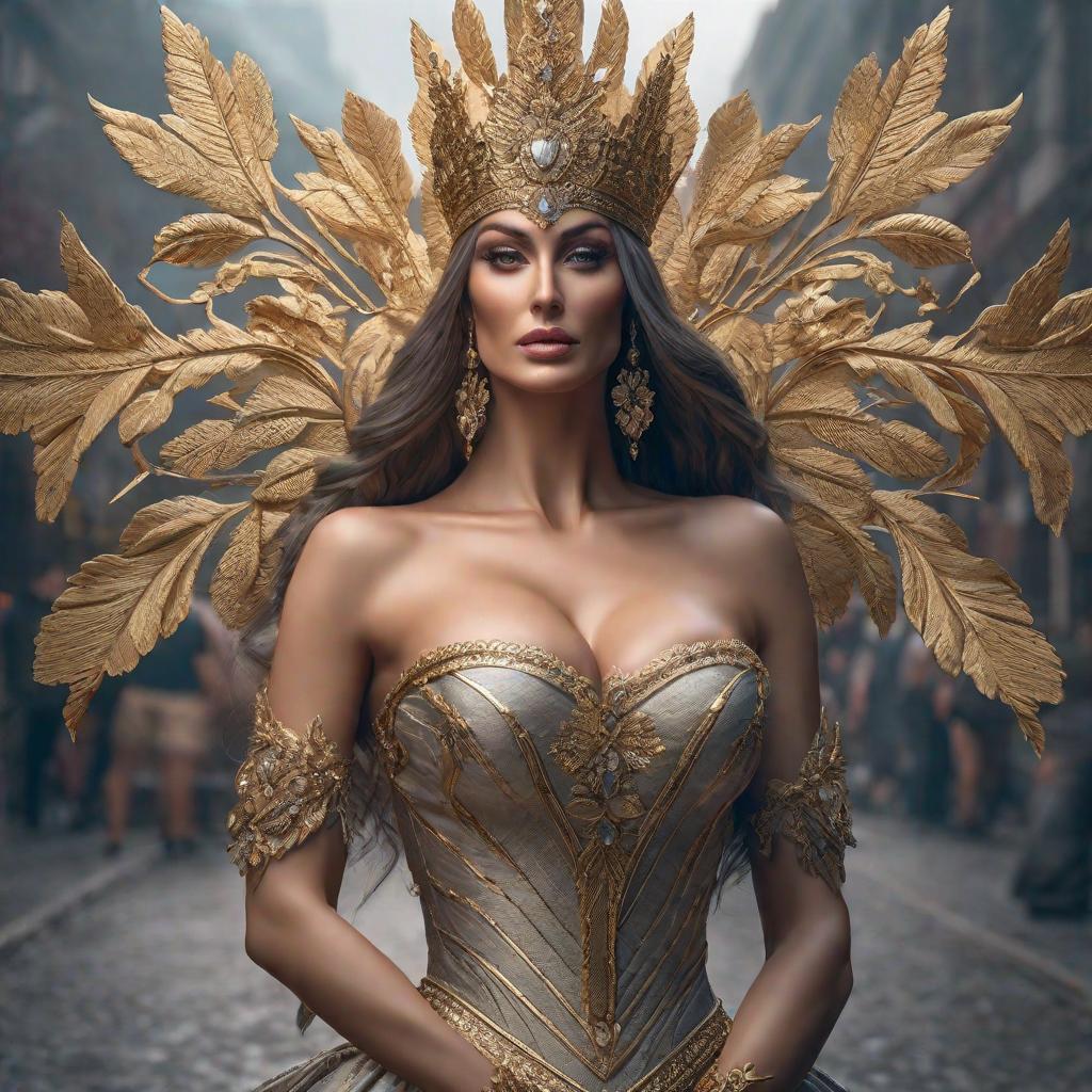  Quien mato a diana de gales hyperrealistic, full body, detailed clothing, highly detailed, cinematic lighting, stunningly beautiful, intricate, sharp focus, f/1. 8, 85mm, (centered image composition), (professionally color graded), ((bright soft diffused light)), volumetric fog, trending on instagram, trending on tumblr, HDR 4K, 8K