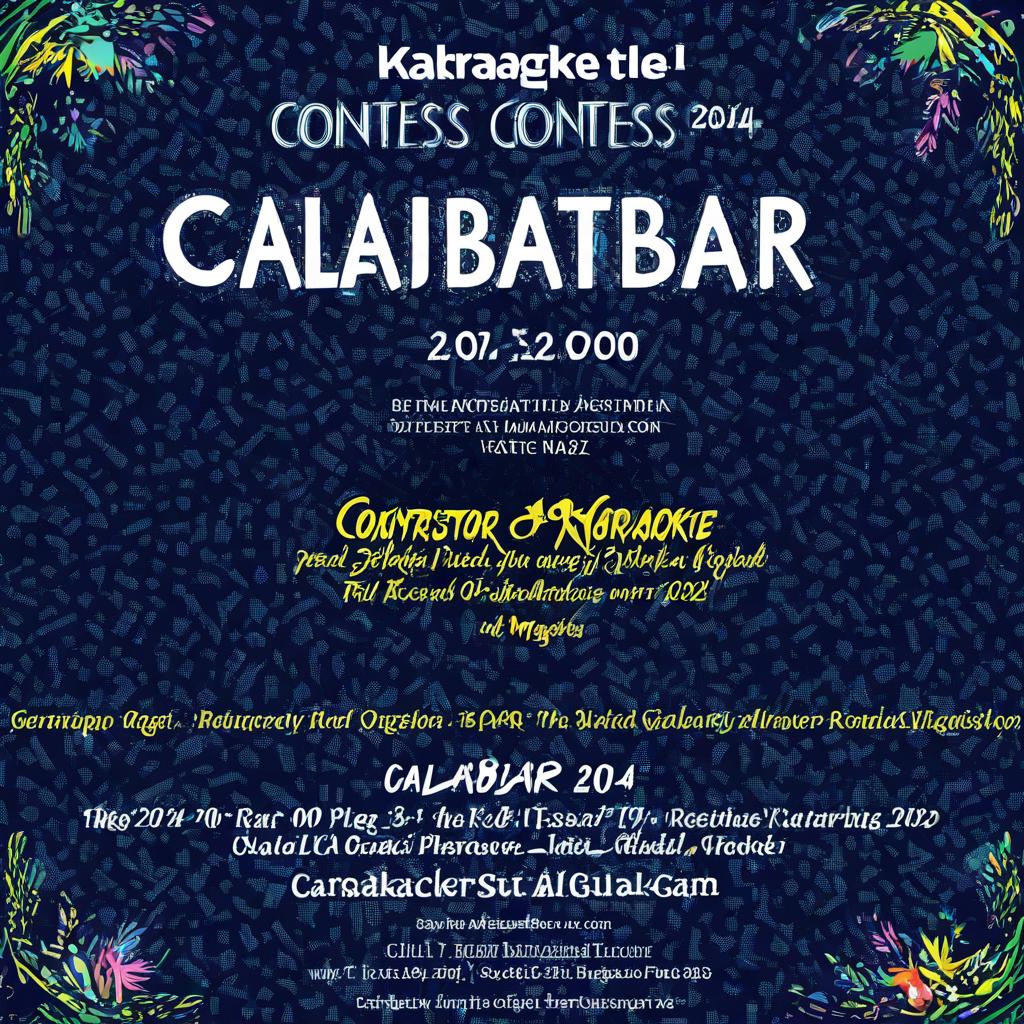  calabar, mega, karaoke, contest, 2024