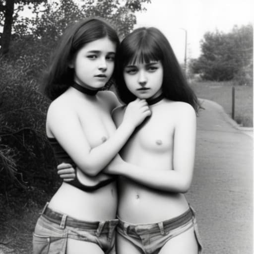  very young lesbians