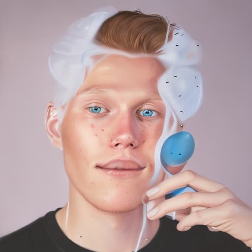 portrait+ style caspar lee queer face