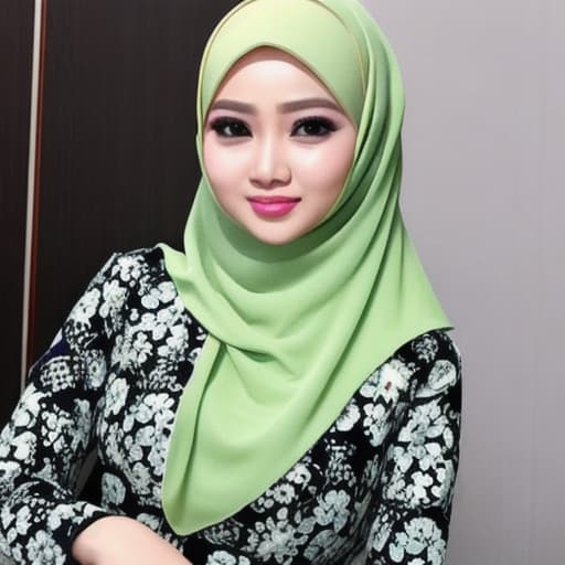  wanita Indonesia yang cantik berkulit putih dan berhijab