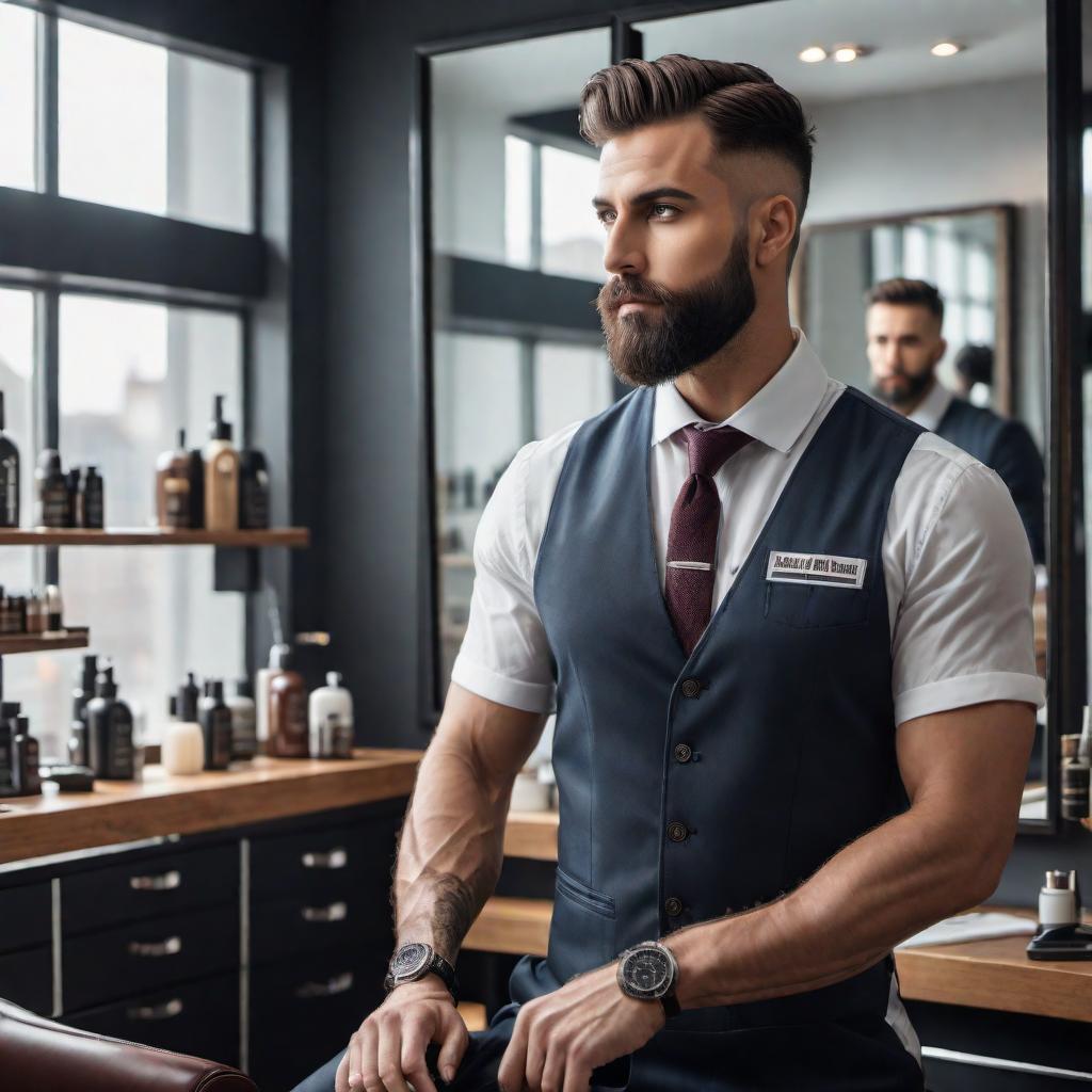  A yearly barbershop appointment book with 15-minute slots for the year 2019-2020. The format should include columns for Date, Time (in 15-minute increments), Client Name, Phone Number, Email, Service, Stylist, Price, and Notes. Each day should be broken down into 15-minute intervals starting from 9:00 AM to 5:00 PM. hyperrealistic, full body, detailed clothing, highly detailed, cinematic lighting, stunningly beautiful, intricate, sharp focus, f/1. 8, 85mm, (centered image composition), (professionally color graded), ((bright soft diffused light)), volumetric fog, trending on instagram, trending on tumblr, HDR 4K, 8K