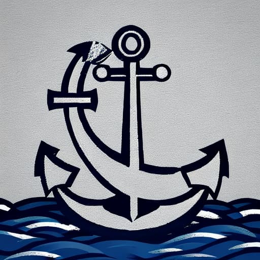  Anchor-ppt icon,