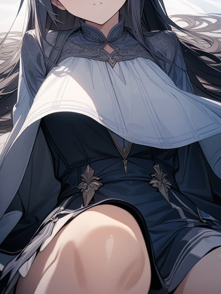  Thighs, masterpiece, best quality,8k,ultra detailed,high resolution,an extremely delicate and beautiful,hyper detail