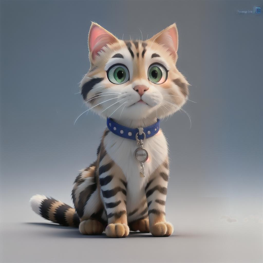  @PB_ImgGenBot Cat hyperrealistic, full body, detailed clothing, highly detailed, cinematic lighting, stunningly beautiful, intricate, sharp focus, f/1. 8, 85mm, (centered image composition), (professionally color graded), ((bright soft diffused light)), volumetric fog, trending on instagram, trending on tumblr, HDR 4K, 8K