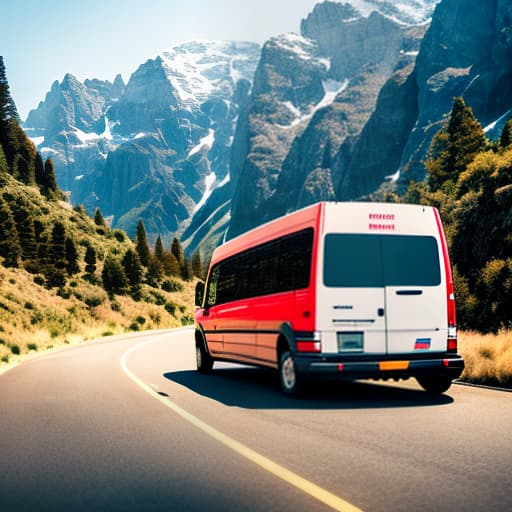 nvinkpunk bus driving Apply the Following Styles Cinematic hyperrealistic, full body, detailed clothing, highly detailed, cinematic lighting, stunningly beautiful, intricate, sharp focus, f/1. 8, 85mm, (centered image composition), (professionally color graded), ((bright soft diffused light)), volumetric fog, trending on instagram, trending on tumblr, HDR 4K, 8K