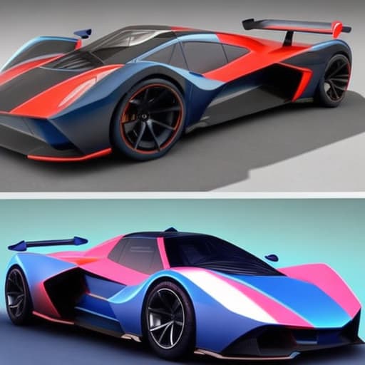 vectorartz in 2023, the La Ozan Megalodon Hypercar underwent a redesign, incorporating cutting edge design elements and advanced technologies. The exterior was refined using Tinkercad software, resulting in a sleek and aerodynamic form. The car's aggressive stance was further enhanced by the application of an eye catching red and orange paint scheme, generated using an AI car generator. The striking visual appeal of the redesigned Megalodon Hypercar is sure to turn heads wherever it goes. hyperrealistic, full body, detailed clothing, highly detailed, cinematic lighting, stunningly beautiful, intricate, sharp focus, f/1. 8, 85mm, (centered image composition), (professionally color graded), ((bright soft diffused light)), volumetric fog, trending on instagram, trending on tumblr, HDR 4K, 8K