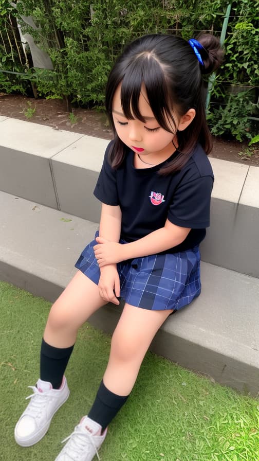  小学生　ランジェリー　ハイソックス 男の子