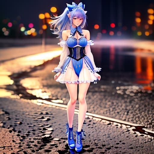  anime girl who wears clothes that say P hyperrealistic, full body, detailed clothing, highly detailed, cinematic lighting, stunningly beautiful, intricate, sharp focus, f/1. 8, 85mm, (centered image composition), (professionally color graded), ((bright soft diffused light)), volumetric fog, trending on instagram, trending on tumblr, HDR 4K, 8K