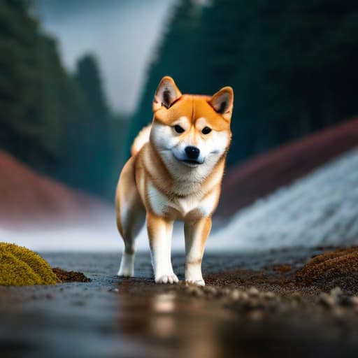  Shiba Inu (SHIB) Navigates Bearish Territory Amid Technical Stalemate hyperrealistic, full body, detailed clothing, highly detailed, cinematic lighting, stunningly beautiful, intricate, sharp focus, f/1. 8, 85mm, (centered image composition), (professionally color graded), ((bright soft diffused light)), volumetric fog, trending on instagram, trending on tumblr, HDR 4K, 8K