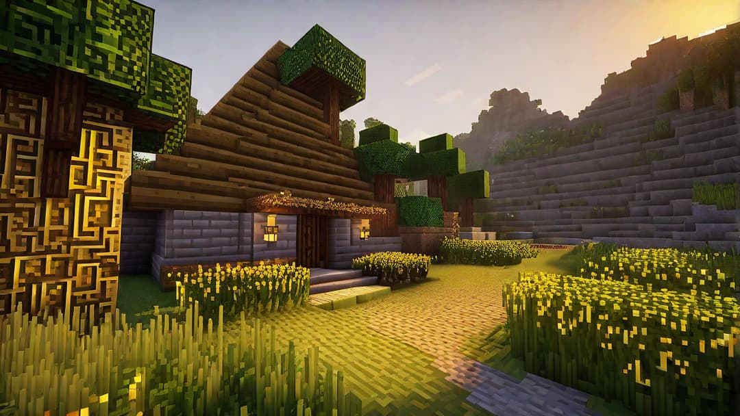  Create an enticing image for your article, "Gold Hoe Minecraft," by using the following prompt: 

Capture the gleaming elegance of a golden-hued paradise as a skilled player gracefully tends to their enchanted golden hoe amidst a lush Minecraft landscape, painting a vivid picture of opulent farming possibilities. hyperrealistic, full body, detailed clothing, highly detailed, cinematic lighting, stunningly beautiful, intricate, sharp focus, f/1. 8, 85mm, (centered image composition), (professionally color graded), ((bright soft diffused light)), volumetric fog, trending on instagram, trending on tumblr, HDR 4K, 8K