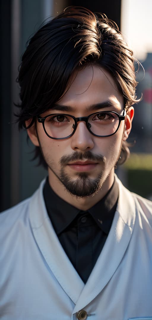  Best quality, masterpiece, ultra high res, (photorealistic:1.4), raw photo, (detail face:1.3), (realistic skin), deep shadow, dramatic lighting, stylish, fashionable, Masuda Kouta, handsome, trendy, cool, model, chic, stylish haircut, elegant, sophisticated, well-groomed, trendy outfit, fashionable accessories, stylish pose, charismatic, dapper, suave, fashion-forward, trendy glasses, stylish beard, deep shadow, dramatic lighting, portrait, portrait size, unedited, symmetrical balance