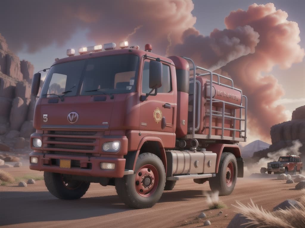  Fire truck logo hyperrealistic, full body, detailed clothing, highly detailed, cinematic lighting, stunningly beautiful, intricate, sharp focus, f/1. 8, 85mm, (centered image composition), (professionally color graded), ((bright soft diffused light)), volumetric fog, trending on instagram, trending on tumblr, HDR 4K, 8K