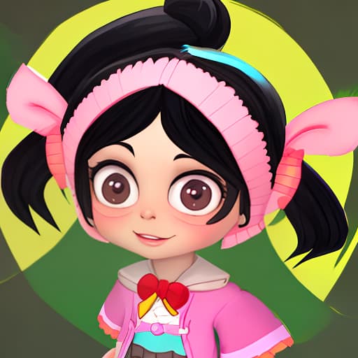  Vanellope von Schweetz