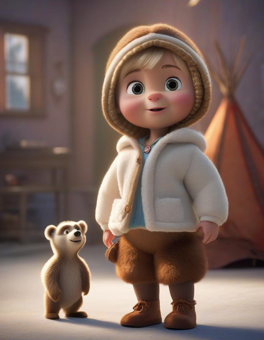  Masha from "Masha and the Bear", studio background, white. hyperrealistic, full body, detailed clothing, highly detailed, cinematic lighting, stunningly beautiful, intricate, sharp focus, f/1. 8, 85mm, (centered image composition), (professionally color graded), ((bright soft diffused light)), volumetric fog, trending on instagram, trending on tumblr, HDR 4K, 8K