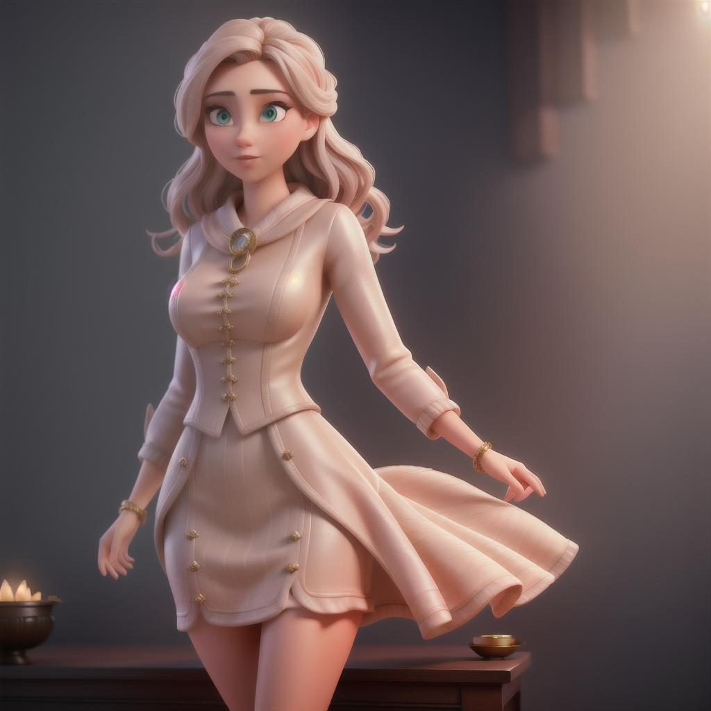  Woman hyperrealistic, full body, detailed clothing, highly detailed, cinematic lighting, stunningly beautiful, intricate, sharp focus, f/1. 8, 85mm, (centered image composition), (professionally color graded), ((bright soft diffused light)), volumetric fog, trending on instagram, trending on tumblr, HDR 4K, 8K