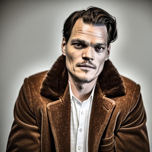 portrait+ style michael shannon queer face