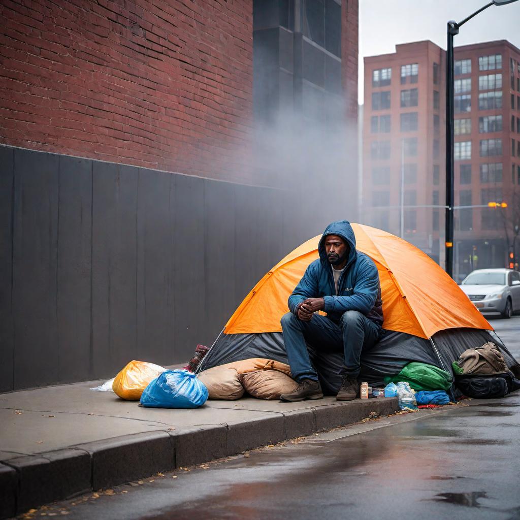  Both shelter and providing food and clothing are essential services for homeless individuals, and they address different immediate needs. Shelter provides a safe and secure place for individuals to rest and seek refuge from the elements, while food and clothing ensure basic sustenance and protection. If resources permit, offering a combination of shelter, food, and clothing would be the most comprehensive approach to serving homeless people. This holistic support can address their physical well-being, safety, and dignity. Ultimately, the best service depends on the specific needs of the homeless population in question and the availability of resources. Ideally, a coordinated effort that addresses multiple facets of homelessness would provid hyperrealistic, full body, detailed clothing, highly detailed, cinematic lighting, stunningly beautiful, intricate, sharp focus, f/1. 8, 85mm, (centered image composition), (professionally color graded), ((bright soft diffused light)), volumetric fog, trending on instagram, trending on tumblr, HDR 4K, 8K