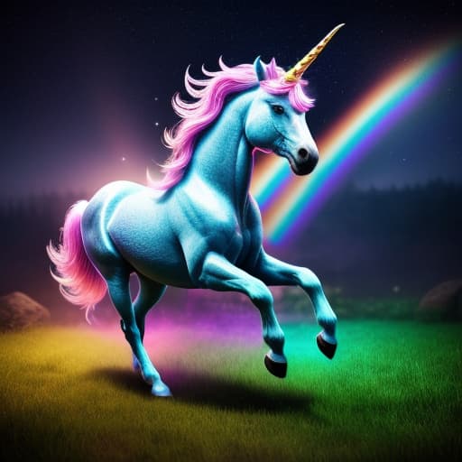  a mythical Unicorn who farts rainbows out of its butt and urinates glitter, horse cock urinating glitter, shows unicorn with large horse cock, unsurrealism, mythical creature Unicorn, magical forest background, vibrant colors, ultra detailed, hyper focus, unreal engine, masterpiece, high rez, rainbow shoots out of the unicorns butt and pisses glitter, unicorn passes rainbows and glitter out of it's body,, intricate details, photorealistic,hyperrealistic, high quality, highly detailed, cinematic lighting, intricate, sharp focus, f/1. 8, 85mm, (centered image composition), (professionally color graded), ((bright soft diffused light)), volumetric fog, trending on instagram, HDR 4K, 8K