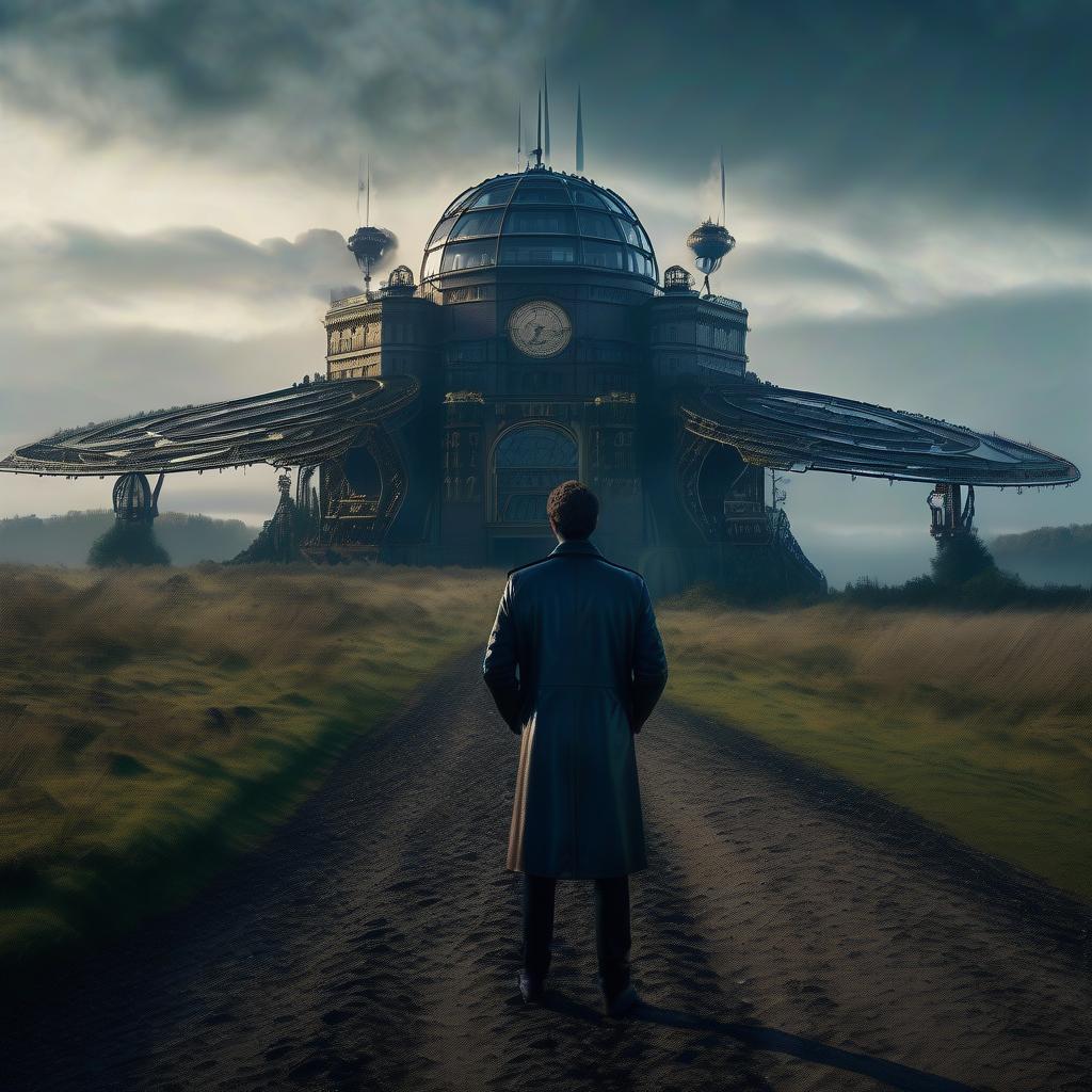  ['I launch a career in radio and become a scientist to explore the world.']. All the characters, masterpiece, best quality, symmetrical balance, beautiful surroundings, lots of details, detailed clothing, highly detailed, cinematic lighting, stunningly beautiful, intricate, sharp focus, f\/1. 8, 85mm, volumetric fog, HDR 4K, 8K