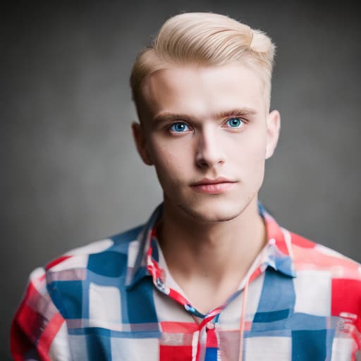 portrait+ style czech homosexual twink blonde very cute dude face