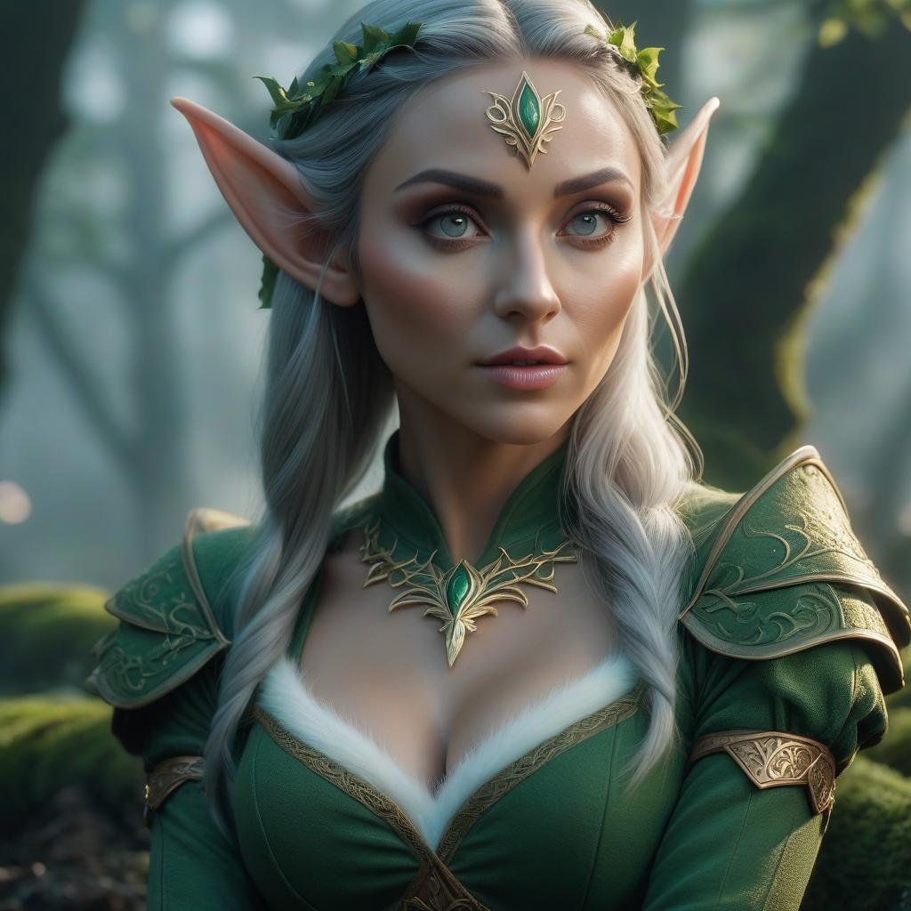  A elf lies . hyperrealistic, full body, detailed clothing, highly detailed, cinematic lighting, stunningly beautiful, intricate, sharp focus, f/1. 8, 85mm, (centered image composition), (professionally color graded), ((bright soft diffused light)), volumetric fog, trending on instagram, trending on tumblr, HDR 4K, 8K